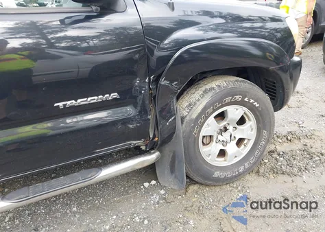 2010 Toyota Tacoma Prerunner V6 из США, поврежденный, VIN 3TMJU4GN5AM092383